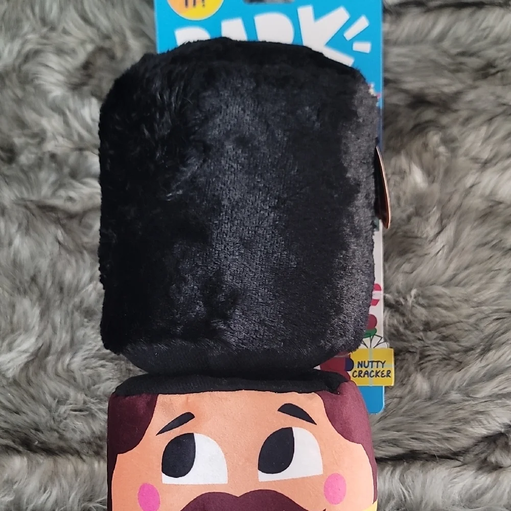 Bark Nutcracker Dog Tug Toy